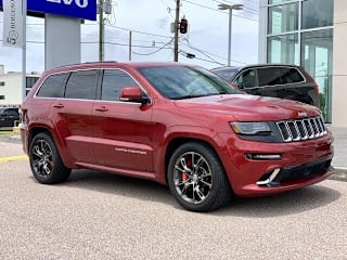 2014 Jeep Grand Cherokee SRT 1C4RJFDJ1EC538190 2014 Jeep Grand Cherokee SRT