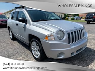2008 Jeep Compass Sport 1J8FF47W18D680384 2008 Jeep Compass Sport