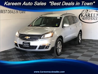 2016 Chevrolet Traverse LT 1GNKRGKD9GJ212155 2016 Chevrolet Traverse LT