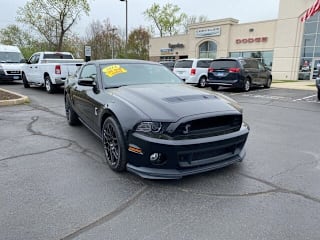2014 Ford Shelby GT500 Base 1ZVBP8JZ9E5260467 2014 Ford Shelby GT500 Base