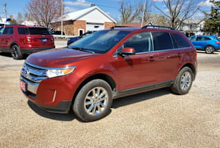 2014 Ford Edge Limited 2FMDK4KC4EBA34924 2014 Ford Edge Limited