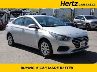 2019 Hyundai Accent SE 3KPC24A38KE051022 2019 Hyundai Accent SE