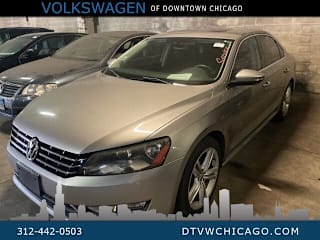2012 Volkswagen Passat TDI SEL Premium 1VWCN7A31CC046159 2012 Volkswagen Passat TDI SEL Premium