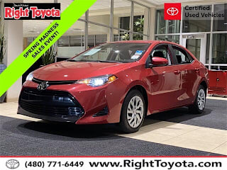 2019 Toyota Corolla LE 2T1BURHE4KC239500 2019 Toyota Corolla LE