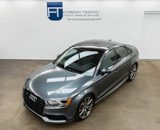 2016 Audi S3 WAUB1GFFXG1081343 2016 Audi S3