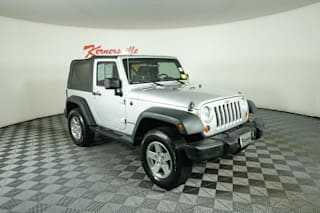 2010 Jeep Wrangler Sport 1J4AA2D18AL157477 2010 Jeep Wrangler Sport