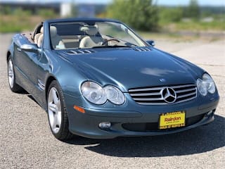 2006 Mercedes-Benz SL-Class SL 500 WDBSK75F56F115741 2006 Mercedes-Benz SL-Class SL 500