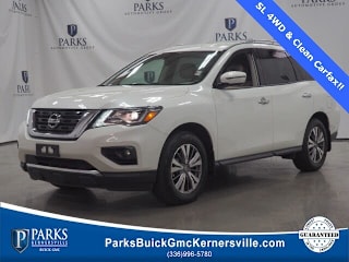 2018 Nissan Pathfinder SL 5N1DR2MM5JC625179 2018 Nissan Pathfinder SL