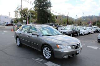 2009 Hyundai Azera KMHFC46D79A349324 2009 Hyundai Azera