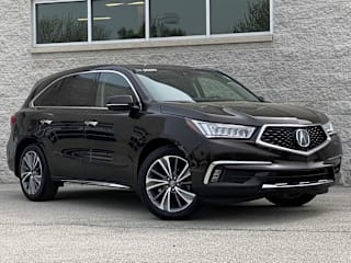 2018 Acura MDX SH-AWD w/Tech 5J8YD4H59JL021865 2018 Acura MDX SH-AWD w/Tech