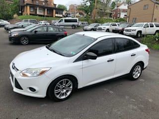 2012 Ford Focus S 1FAHP3E23CL287028 2012 Ford Focus S
