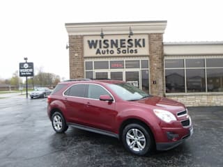 2011 Chevrolet Equinox LT 2CNFLEEC0B6242469 2011 Chevrolet Equinox LT