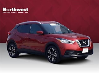 2019 Nissan Kicks SV 3N1CP5CUXKL508375 2019 Nissan Kicks SV