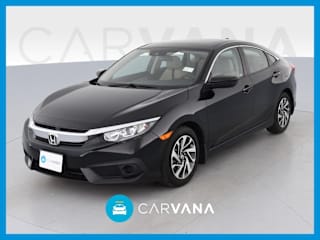 2018 Honda Civic EX w/Honda Sensing 19XFC2F85JE044076 2018 Honda Civic EX w/Honda Sensing