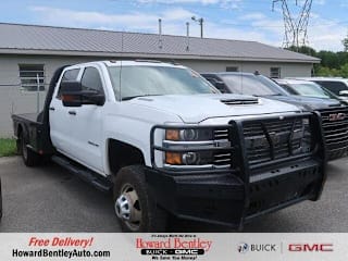 2018 Chevrolet Silverado 3500HD Work Truck 1GB4KYCY5JF177237 2018 Chevrolet Silverado 3500HD Work Truck