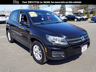 2014 Volkswagen Tiguan WVGBV3AX4EW517728 2014 Volkswagen Tiguan