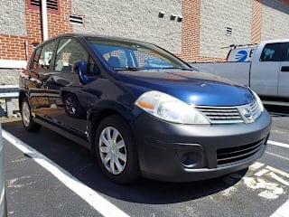 2008 Nissan Versa 3N1BC13E78L444636 2008 Nissan Versa