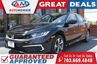 2019 Honda Civic LX 2HGFC2F67KH530796 2019 Honda Civic LX