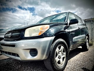 2005 Toyota RAV4 Base JTEGD20V450075801 2005 Toyota RAV4 Base