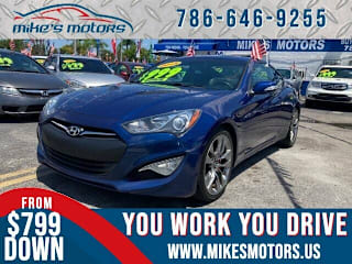 2015 Hyundai Genesis Coupe 3.8 Ultimate KMHHU6KJ2FU124395 2015 Hyundai Genesis Coupe 3.8 Ultimate