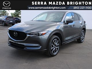 2017 Mazda CX-5 Grand Touring JM3KFBDL8H0163120 2017 Mazda CX-5 Grand Touring