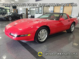 1994 Chevrolet Corvette Base 1G1YY22PXR5118843 1994 Chevrolet Corvette Base