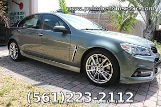 2014 Chevrolet SS 6G3F15RW2EL948890 2014 Chevrolet SS