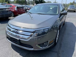 2011 Ford Fusion Hybrid Base 3FADP0L31BR117551 2011 Ford Fusion Hybrid Base