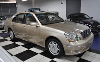 2002 Lexus LS 430 Base JTHBN30F220054515 2002 Lexus LS 430 Base