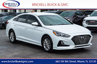 2019 Hyundai Sonata SE 5NPE24AFXKH761005 2019 Hyundai Sonata SE