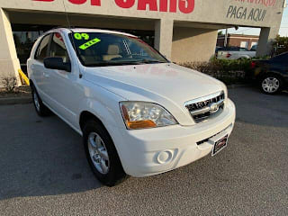 2009 Kia Sorento LX KNDJC735495868322 2009 Kia Sorento LX