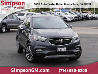 2018 Buick Encore Preferred II KL4CJBSB1JB537822 2018 Buick Encore Preferred II