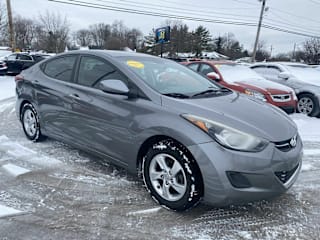2014 Hyundai Elantra SE 5NPDH4AEXEH493966 2014 Hyundai Elantra SE