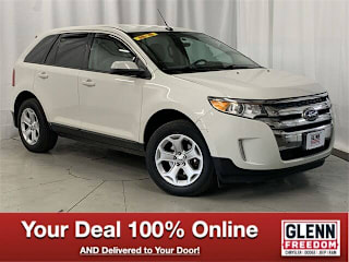 2013 Ford Edge SEL 2FMDK4JC8DBB78105 2013 Ford Edge SEL