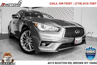 2018 Infiniti Q50 3.0T Luxe JN1EV7AR0JM437880 2018 Infiniti Q50 3.0T Luxe