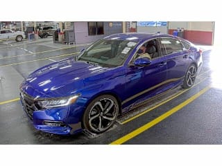 2018 Honda Accord Sport 1HGCV1F38JA035680 2018 Honda Accord Sport