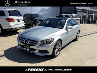 2018 Mercedes-Benz C-Class C 300 4MATIC WDDWF4KB6JR419259 2018 Mercedes-Benz C-Class C 300 4MATIC