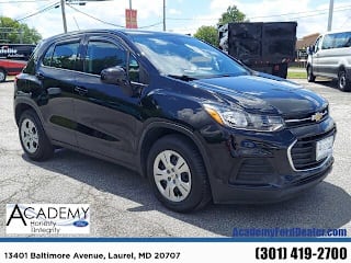 2018 Chevrolet Trax LS 3GNCJKSB2JL195051 2018 Chevrolet Trax LS