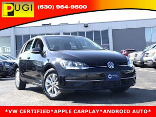 2019 Volkswagen Golf 1.4T S 3VWG57AU1KM007062 2019 Volkswagen Golf 1.4T S