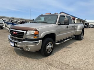 2006 GMC Sierra 3500 Work Truck 1GTJC33DX6F161103 2006 GMC Sierra 3500 Work Truck