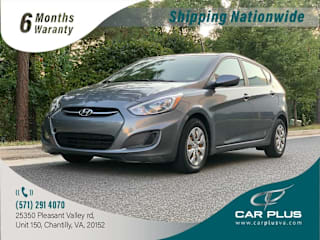 2017 Hyundai Accent SE KMHCT5AE6HU316045 2017 Hyundai Accent SE