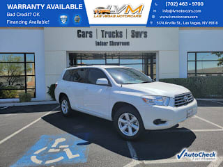 2010 Toyota Highlander Base 5TDZA3EH7AS003450 2010 Toyota Highlander Base