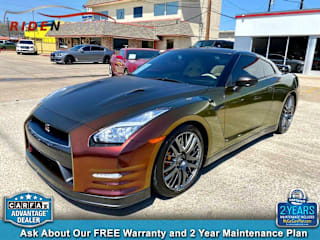 2016 Nissan GT-R JN1AR5EFXGM290158 2016 Nissan GT-R