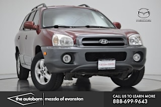 2005 Hyundai Santa Fe KM8SC73D35U916271 2005 Hyundai Santa Fe