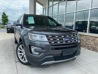 2016 Ford Explorer Limited 1FM5K7FHXGGC30972 2016 Ford Explorer Limited