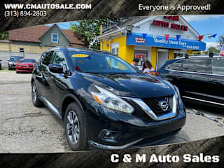 2017 Nissan Murano SV 5N1AZ2MG3HN103369 2017 Nissan Murano SV