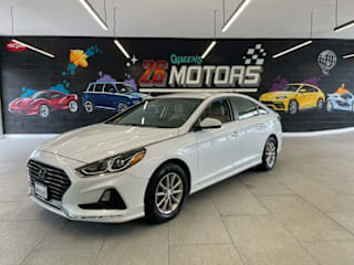2018 Hyundai Sonata SE 5NPE24AF5JH666012 2018 Hyundai Sonata SE