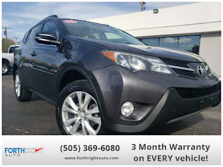 2015 Toyota RAV4 Limited 2T3YFREV4FW189797 2015 Toyota RAV4 Limited