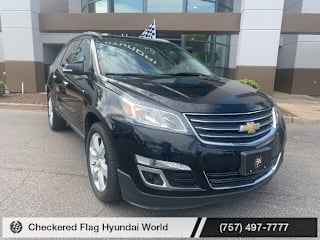 2016 Chevrolet Traverse LT 1GNKVGKD6GJ324682 2016 Chevrolet Traverse LT