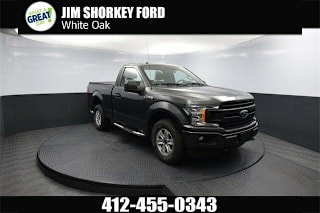 2018 Ford F-150 1FTMF1EB7JFA43636 2018 Ford F-150